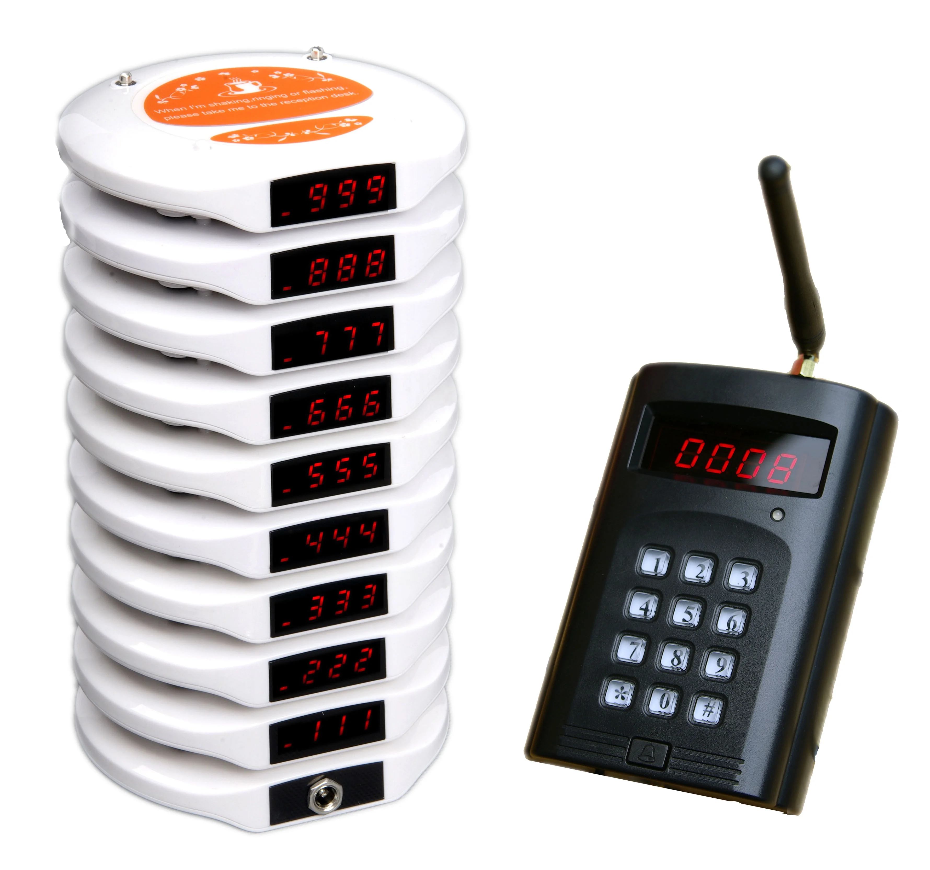 

wireless beepers for food restaurant