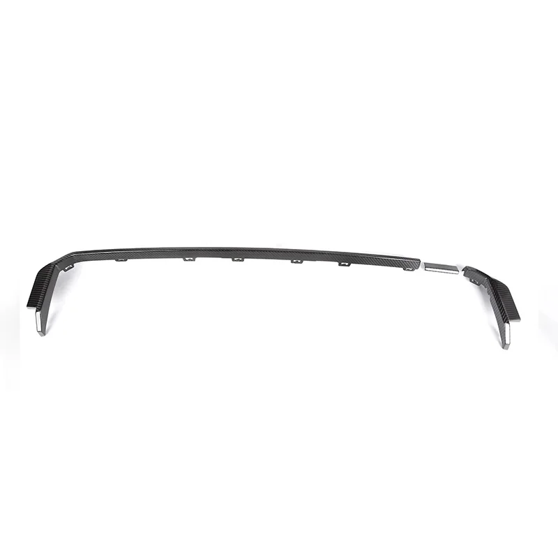 OEM Style Car Styling Dry Carbon Fiber Rear Bumper Trim Lip Diffuser Strip Protect Cover For BMW G80 G81 M3 G82 G83 M4 2021-IN