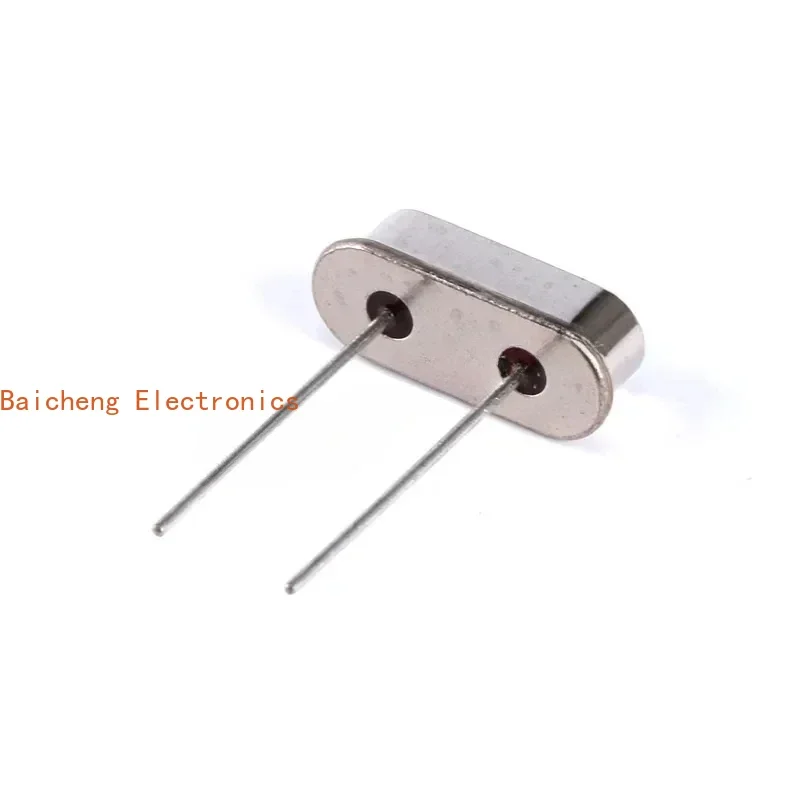 50pcs 8.000M 8.000MHZ 8MHz 8 MHZ Quartz Crystal Resonator Passive Oscillator HC-49S New