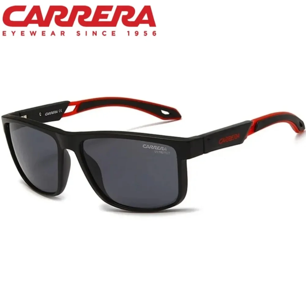 Carrera Brand Sunglasses Vintage Sun Glasses Men Women Big Square Oversize Colorful Outdoor Sports Driving Eyewear CA031