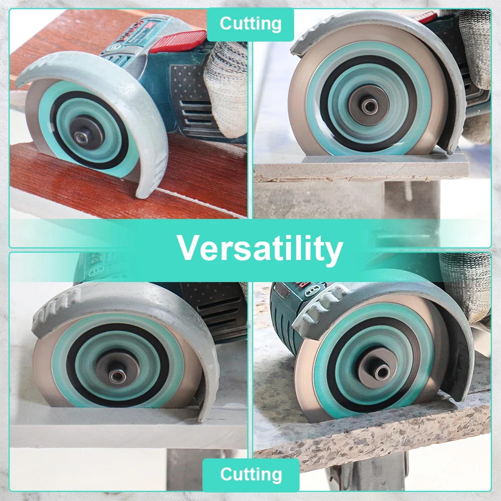 LEKOMESH Dia75mm Diamond Cutting Disc 1/2/3/5Pcs Cutting Ceramic Porcelain Tile Marble Circular Saw Blade 3inch Mini Cutter