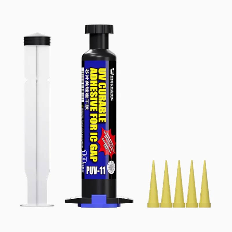 

Герметик для микросхем PVU-11 Комплект микросхем для электронных компонентов Быстроотверждаемый корпус ЦП Высокая вязкость