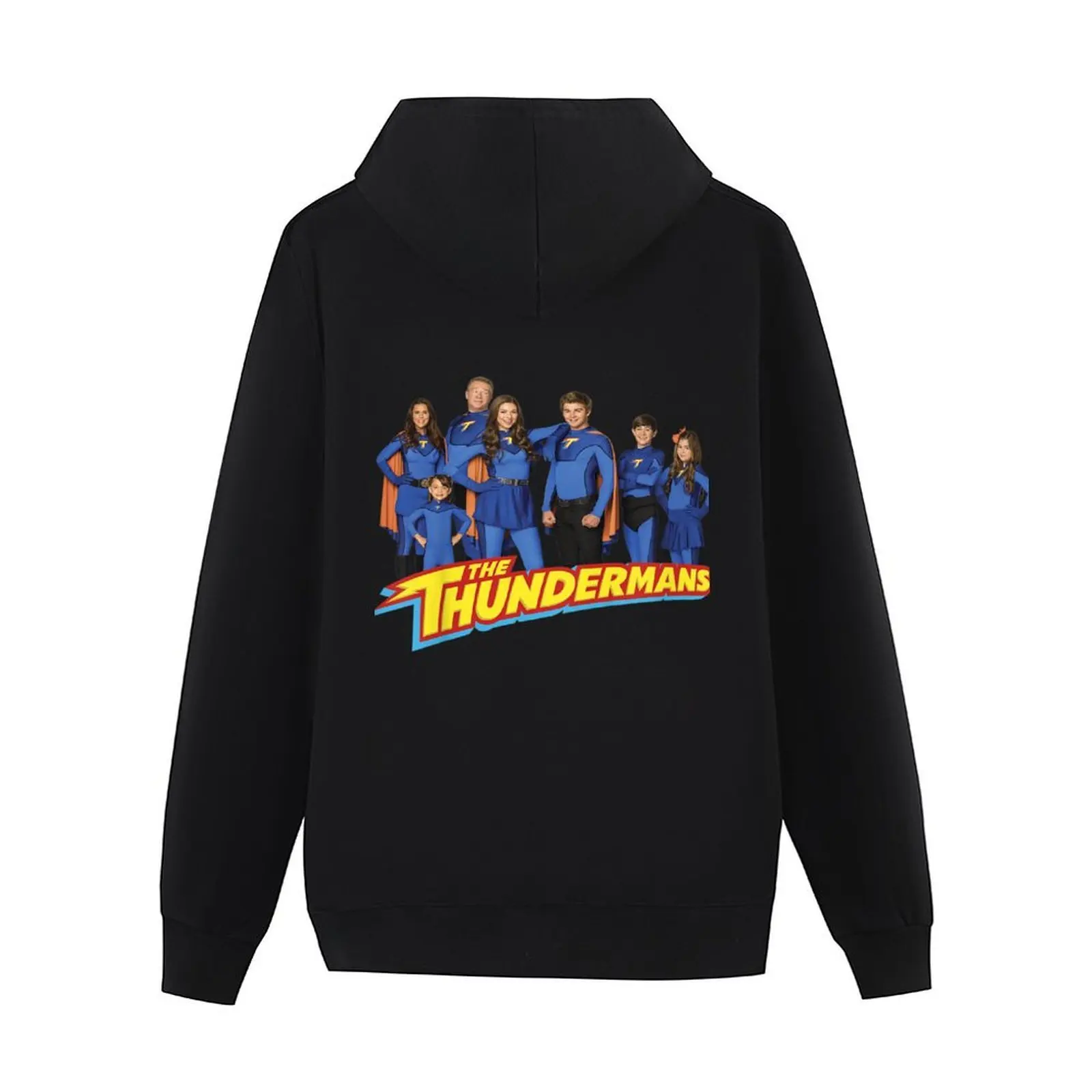 The Thundermans هوديي ملابس الخريف الرجالية الملابس الكورية سترة الخريف الرجال أنيمي ملابس الرجال هوديي