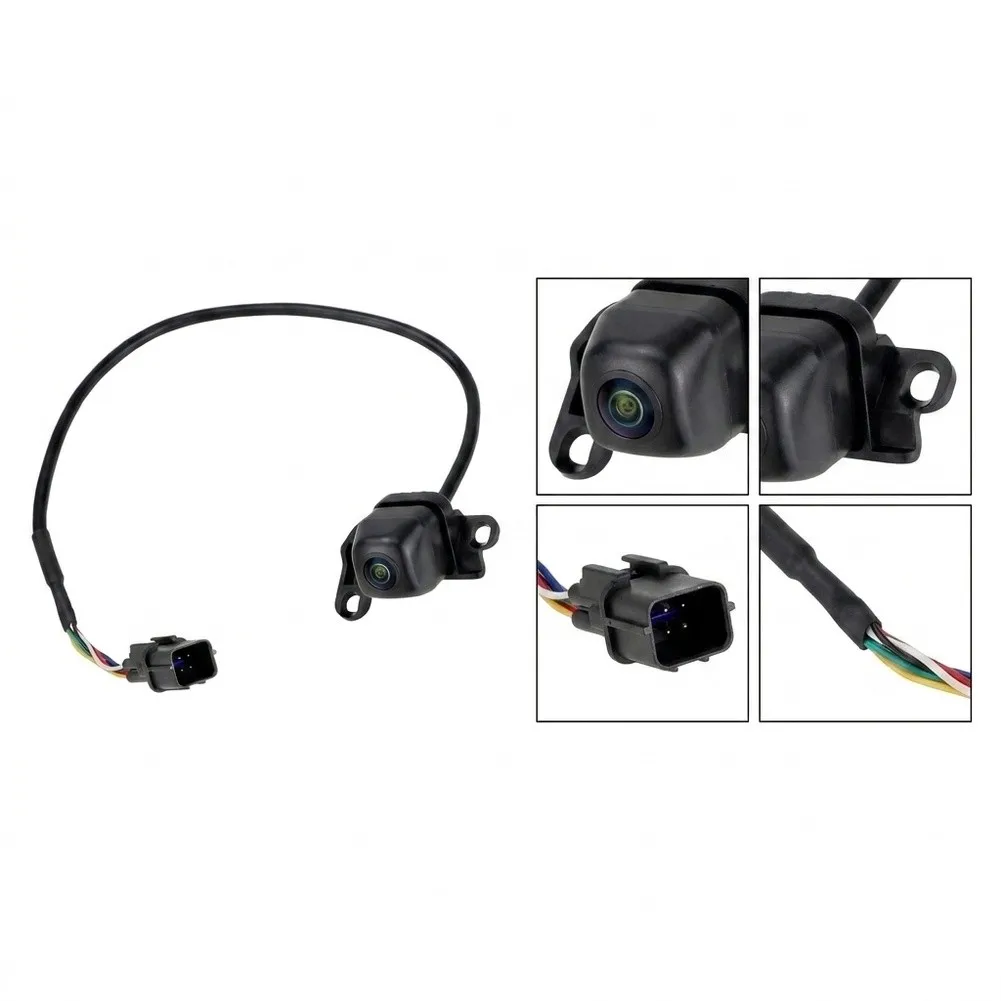 OE Replacement Camera Rear View Camera ABS Material Housing Waterproof Design Dust-proof Structure Crack Resistant