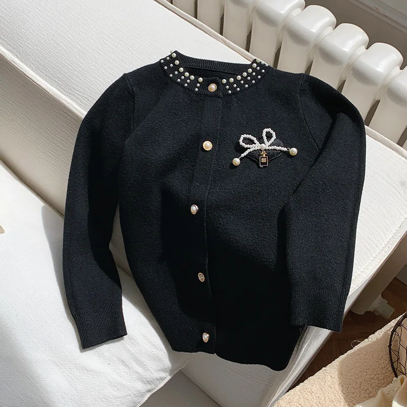 ملابس الأطفال الخريف منتج جديد عقدة شعر للفتيات سترة متماسكة سترة سترة لطيف طفل الحلو قمة الموضة #6