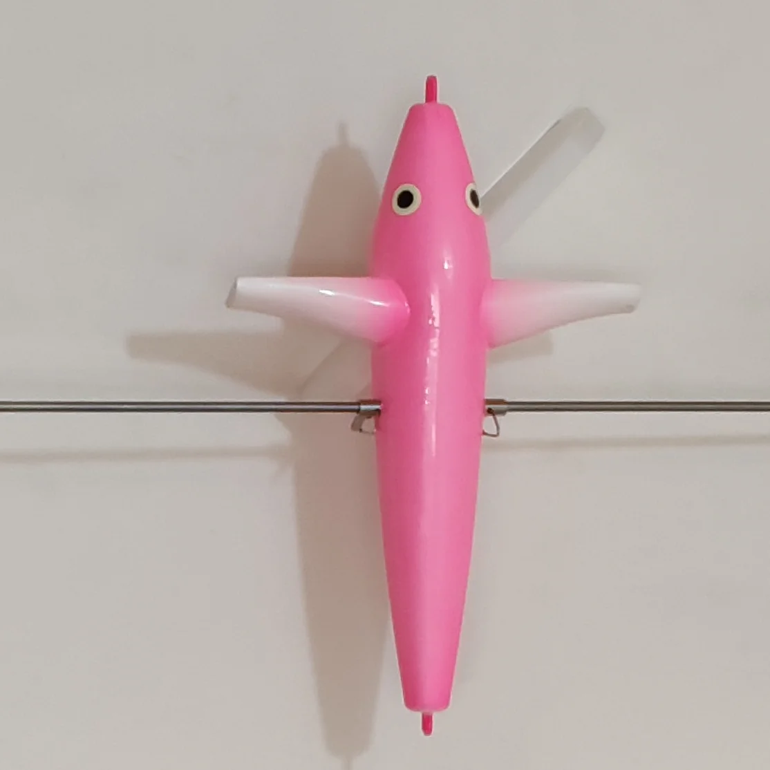 Thunfisch-Spreizstange 9' Bird 36' Titanlegierungsstange (Installationsversion) – Detail 1