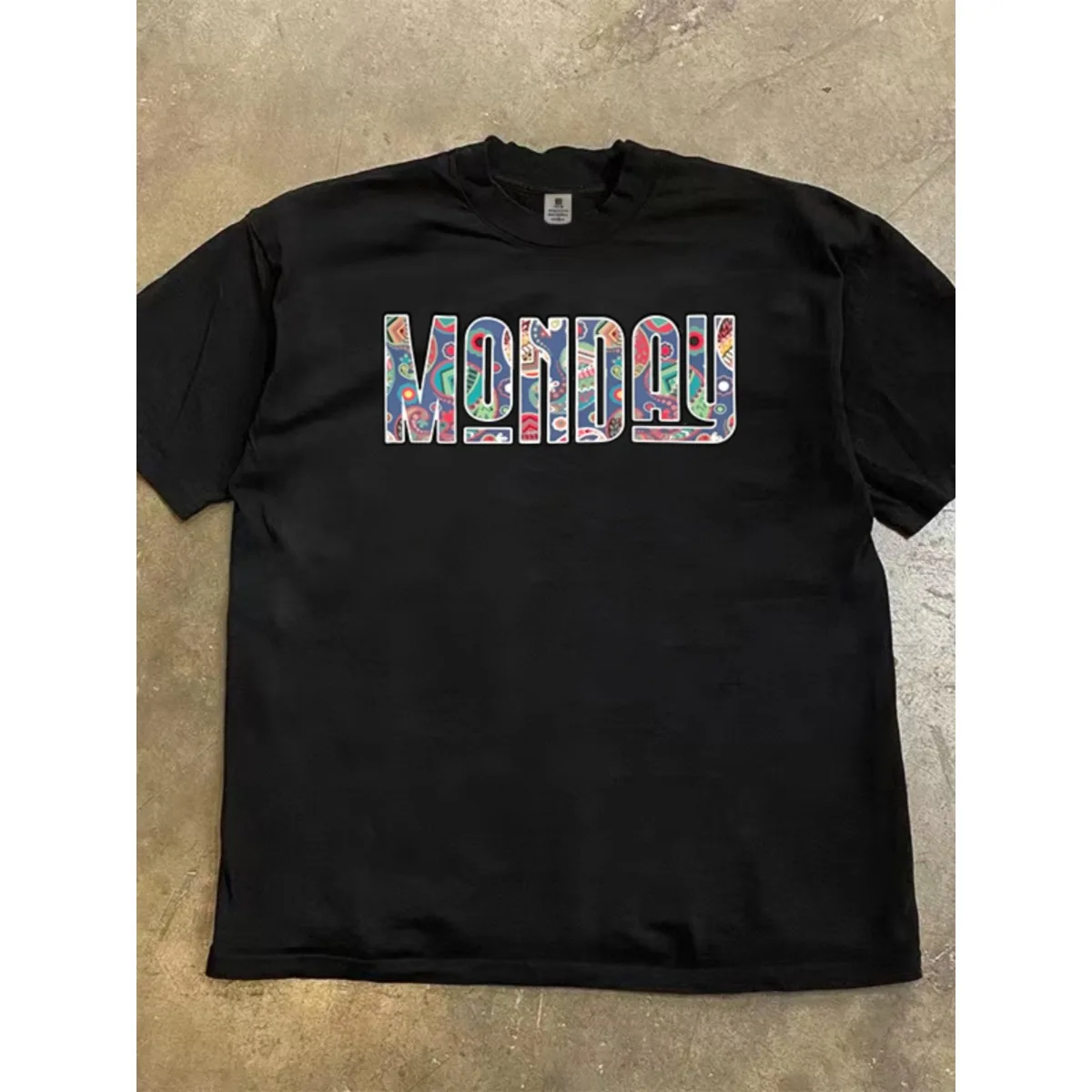 

Motorcycle Summer New High Street Pure Cotton T-Shirt for Men and Women Casual Couple Style I Trendy Niche Design