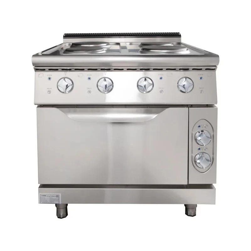 GRACE Commercial Cookware 4 Plate Electric Range Oven Efficient Electric Cooking Stove