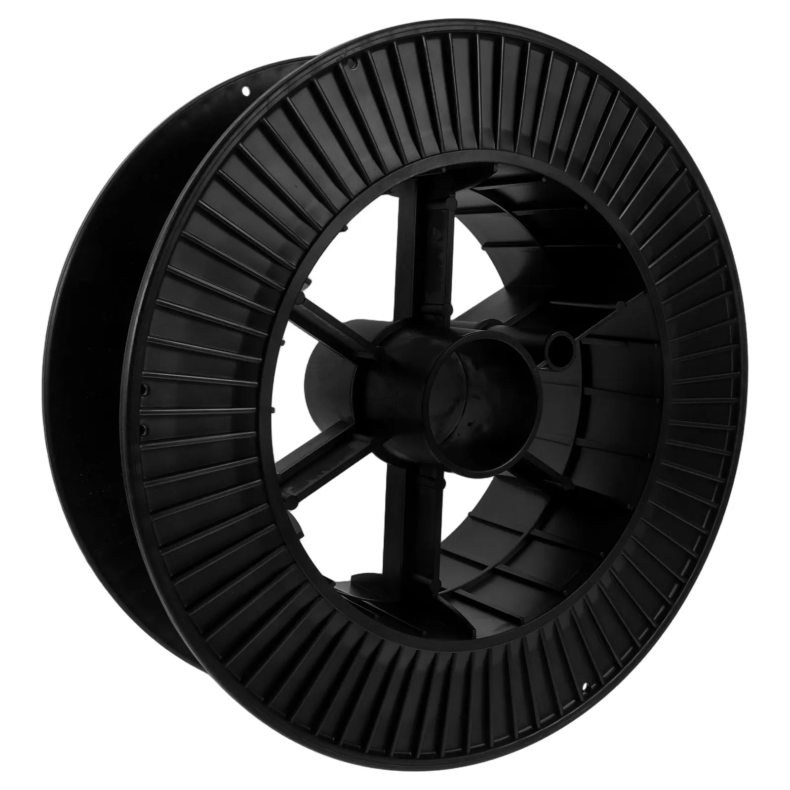 Lightweight Plastic Wire Spool Multifunctional for Welding Wire Payoff Packaging Winding Spool Reel Cord Storage Wheel Cable