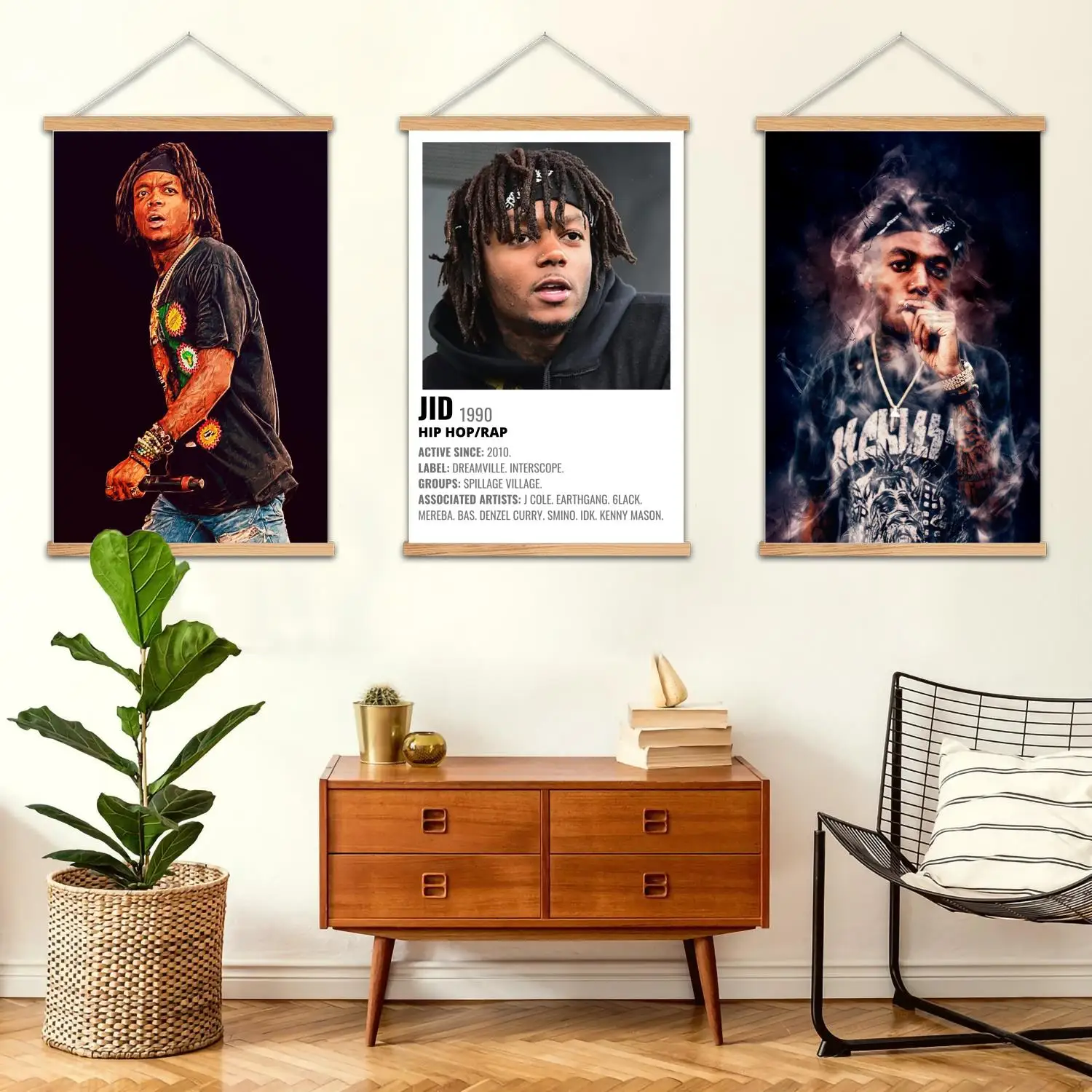 Jid Framed Wall Pai…