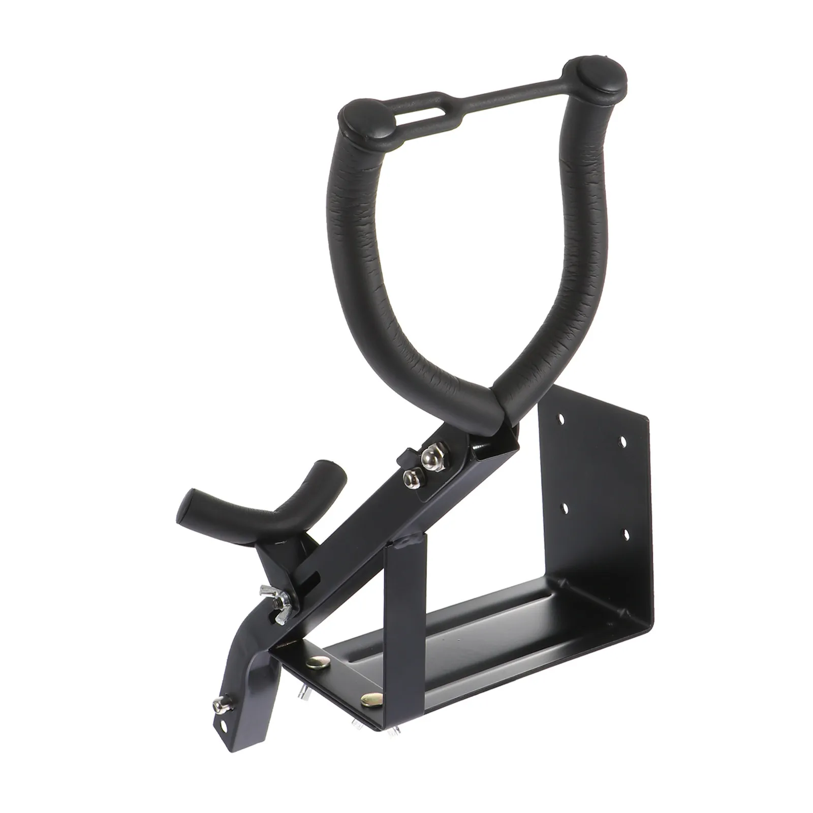 1Pcs Heavy Duty Saxophone Holder Rack Iron Frame Soft Sponge Padding Wall Mounted Saxophone Display Stand for Home Studio