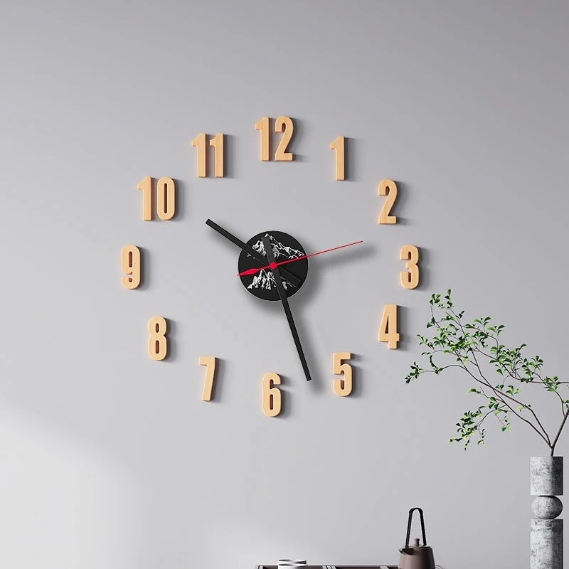 

Silent clock living room, home wall clock creative decoration wall watch m