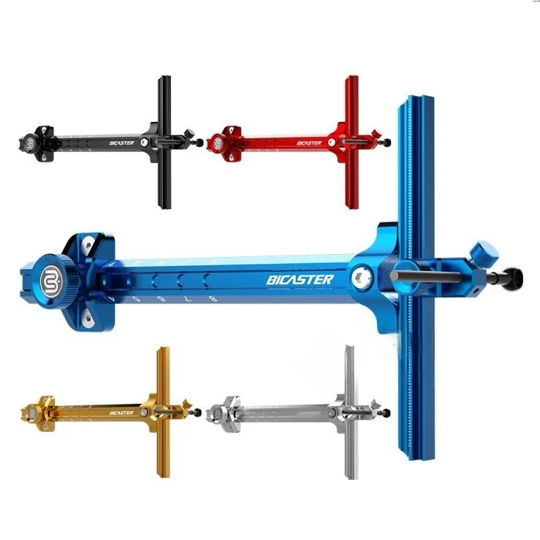 

Алюминиевый Рекурсивный лук для стрельбы из лука BICASTER Elf, 9 дюймов, для обеих рук, быстрая регулировка