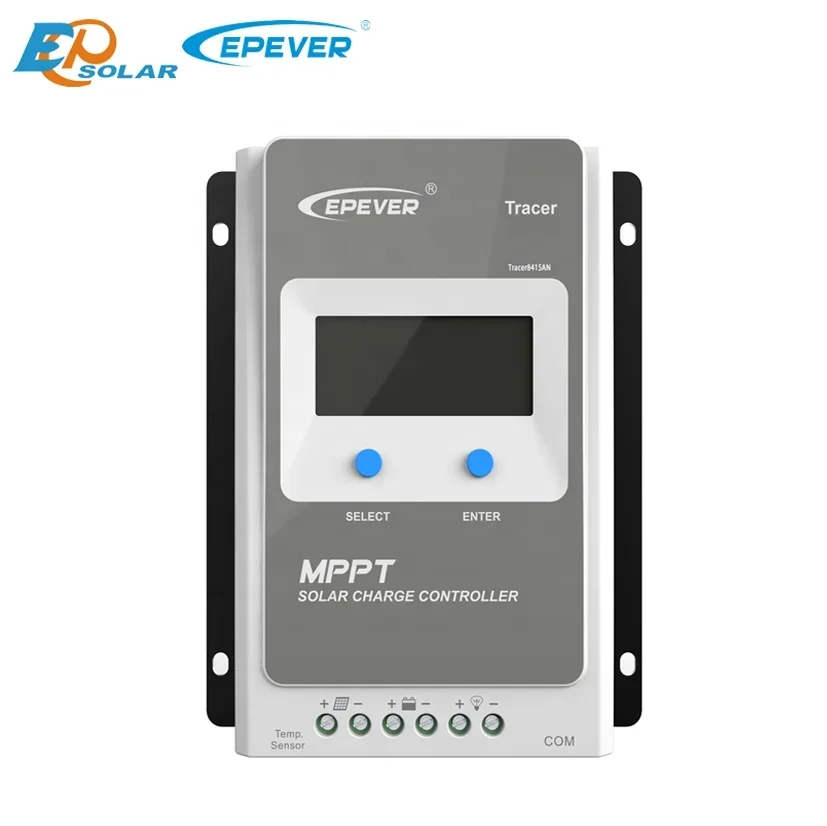 EPEVER 30amp MPPT solar charger 12/24v auto work tracer3210AN  mppt controller 100v 30a