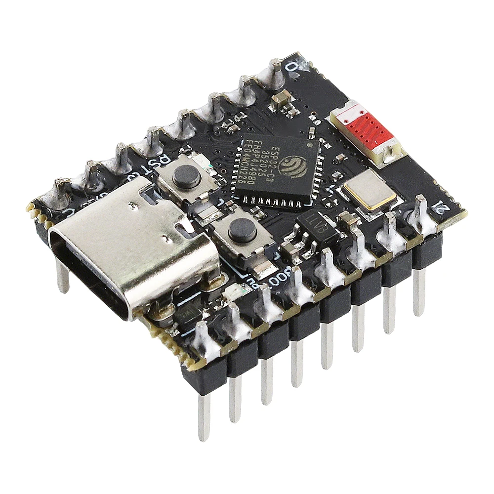 ESP32 C3 Development Board Modules ESP32-C3 Mini Wifi 4 BT Bluetooth Module RISC-V 32-Bit Single-Core Processor 16Pin Type-C