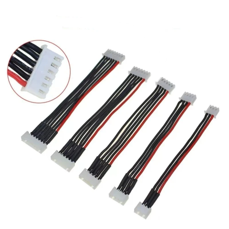 20cm Battery balance charging extension cable 1S 2S 2S 4S 5S 6S 7S 8S XH2.54mm male to female balancer connection cable