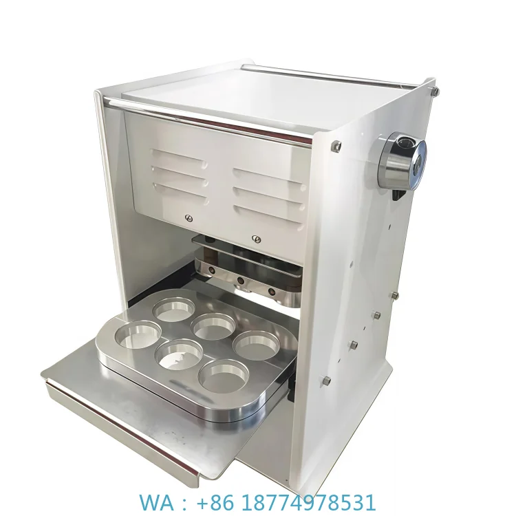 

Кофейные стручки Чашка K и машина для запечатывания кофе NespressoГорячая распродажа, диаметр 37 мм, 15 мл, ручная машина для термосварки для