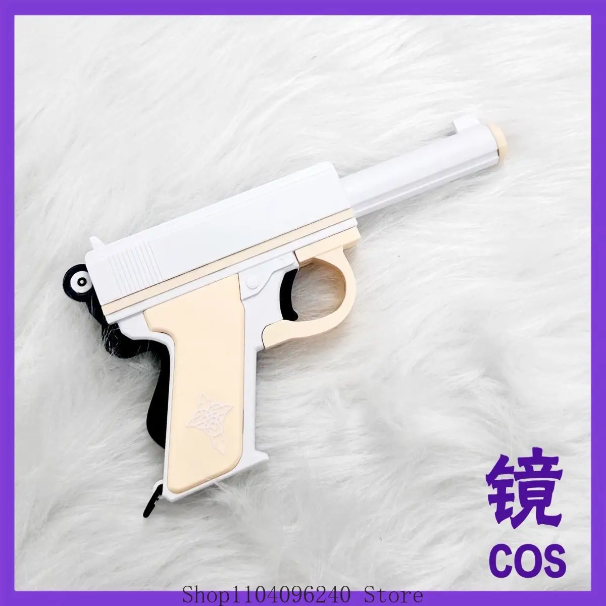 Blue Archive Arona Cosplay  Replica Gun Model 3D Printed  Mascot Student Accessory Fans Gift  cartoon  Christmas Birthday Gifts view 3