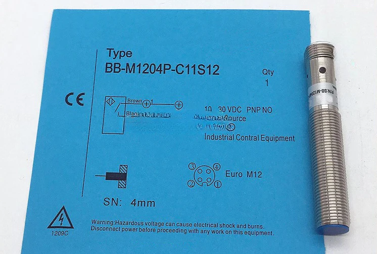 Inductive proximity switch BB-M1204P-C11S12 BN-M1808N-C11P2 C21S12 C21P2