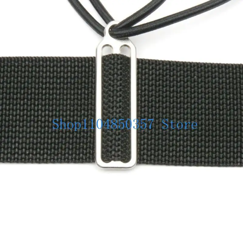 Cinturones de peso para buceo, cinturones de peso resistentes a la corrosión, hebilla de fijación deslizante para buceo y snorkel