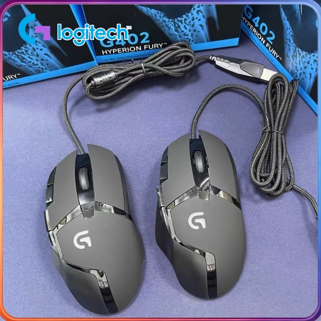 

[Limited-time Special Offer] Logitech G402/M100R/G102, Suitable for both gaming and office use