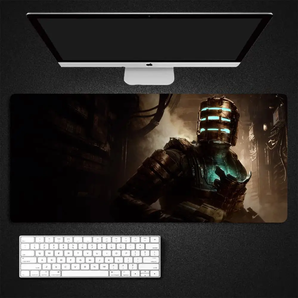 

Коврик для мыши Dead Space, игровой коврик для мыши, большой коврик для мыши 900x400x2 мм, ковер для геймера Mause, стол для ПК