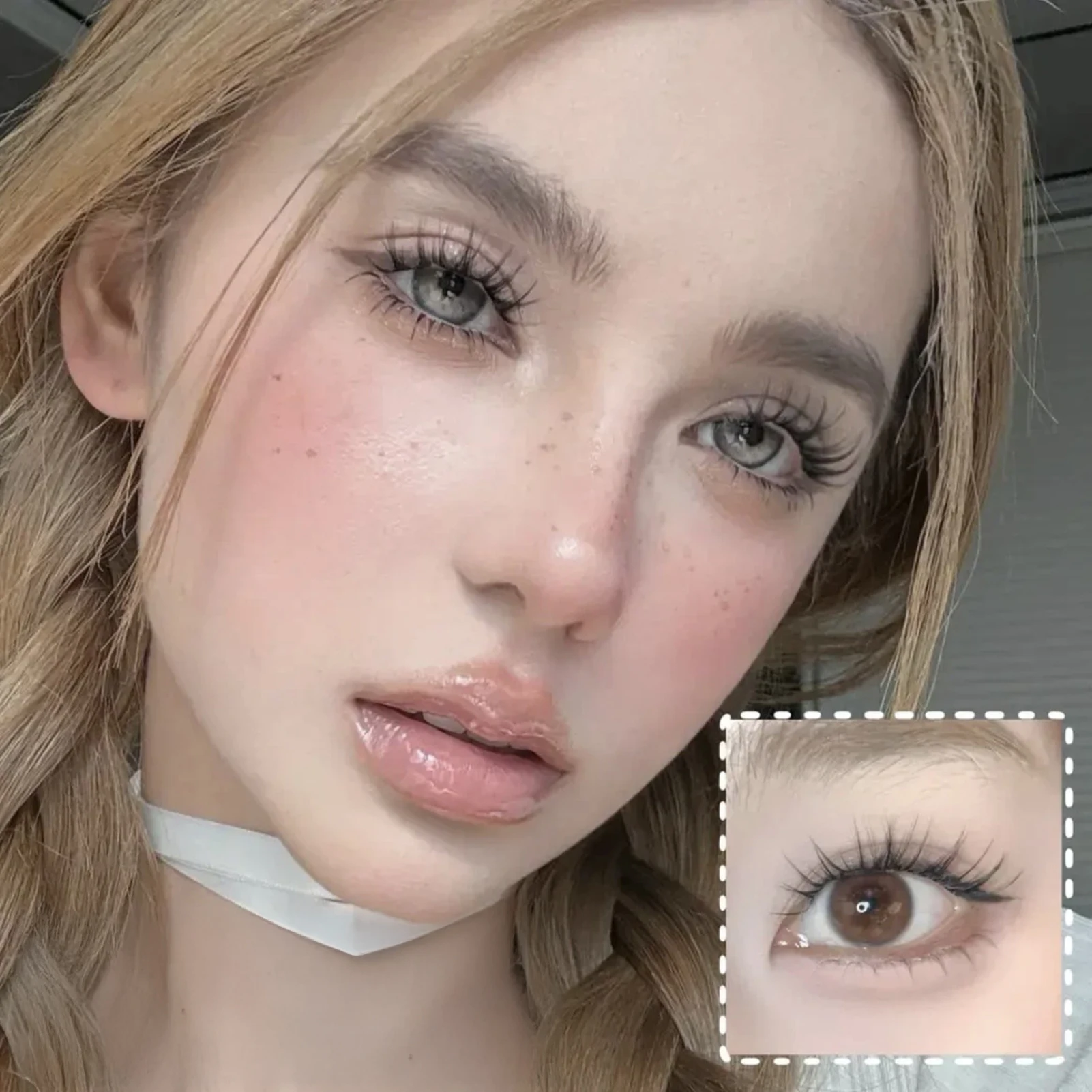 Faux cils coréens style Manga, - Eyelash Extension Korean Style avis et prix