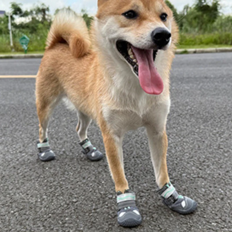 Botas de verano transpirables para perros medianos y grandes – Antideslizantes - imagen 2