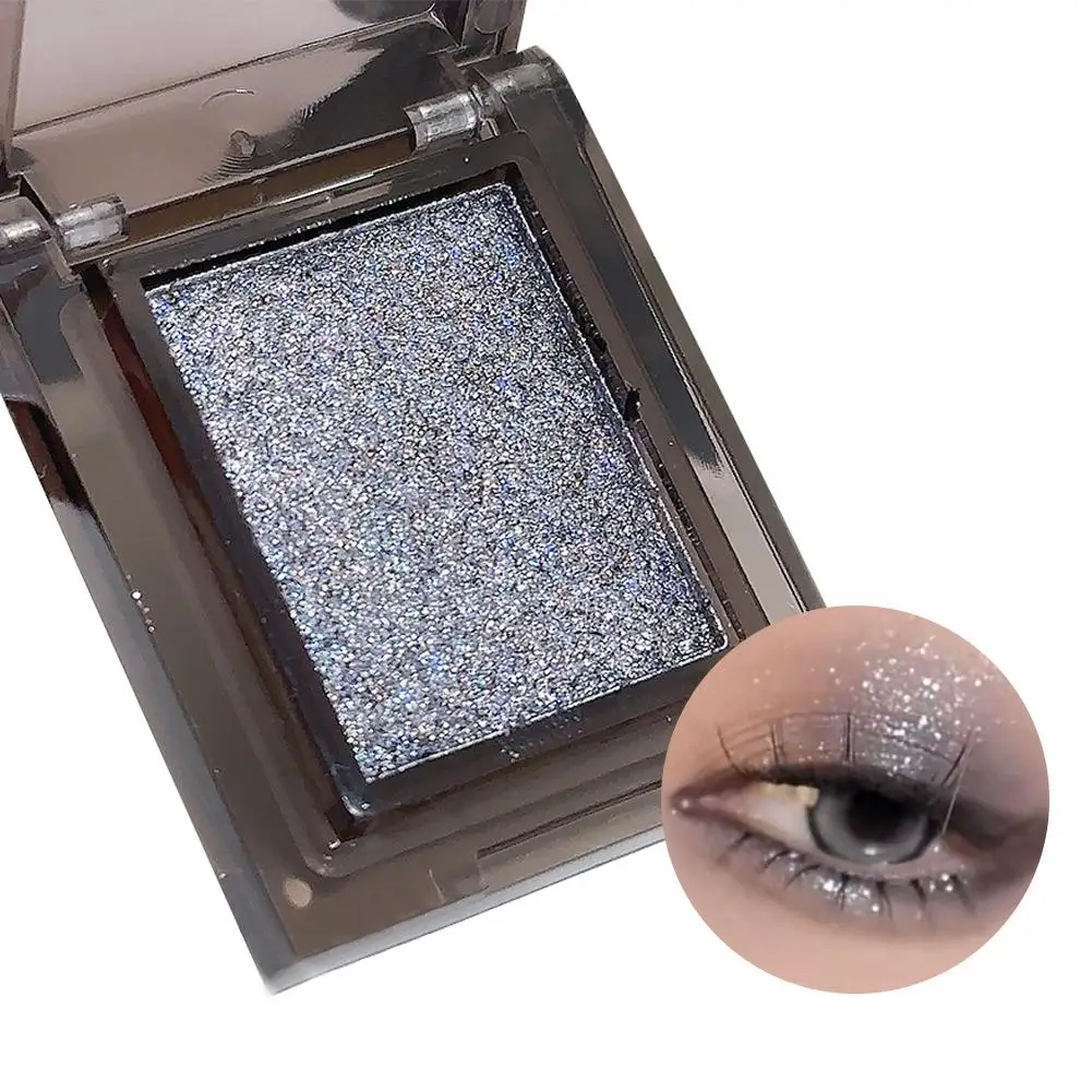 4 色ミニアイシャドウパレットマットグリッターアイシャドウ顔料防水アースカラーシマーアイシャドウポータブル化粧品