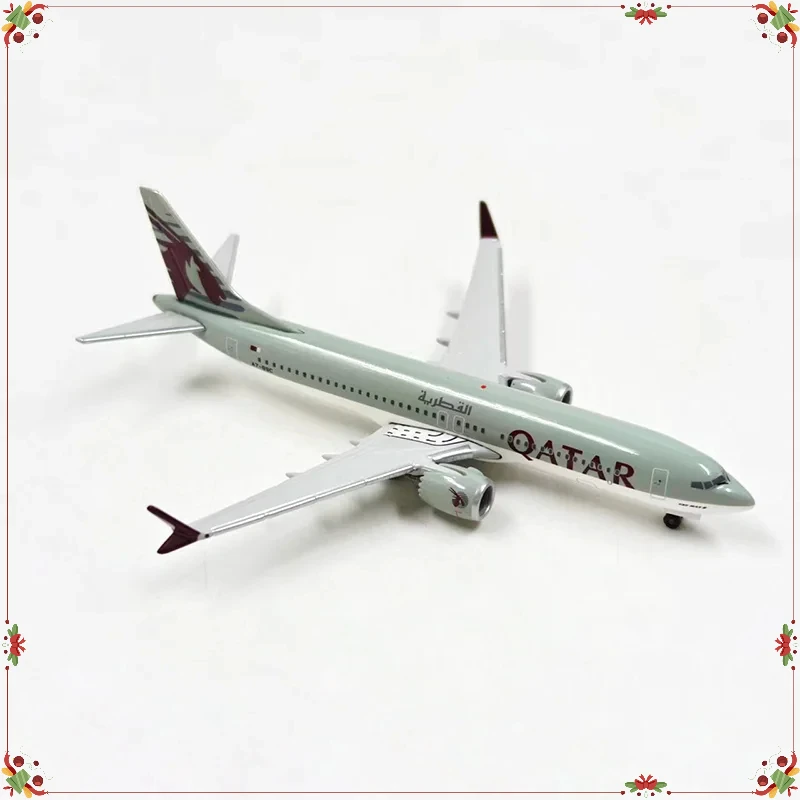 

herpa Diecast Alloy 1:500 Scale Boeing 737 B-737 MAX 8 537384 Airplane Model for Collection& Display & Gift