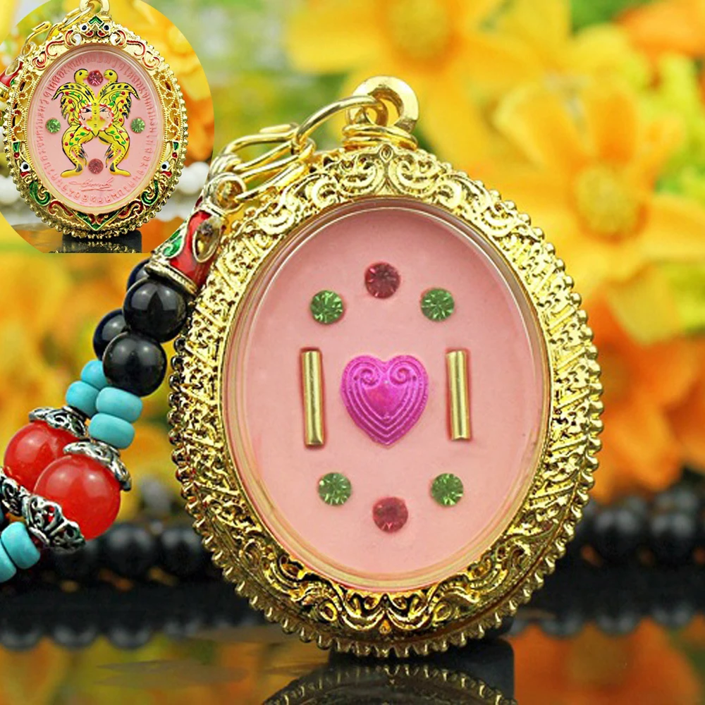 Special 2023 Asia Thailand temple Buddhism Luck Fairy love affairs Prosperous marriage Buddha multipurpose Amulet  talisman