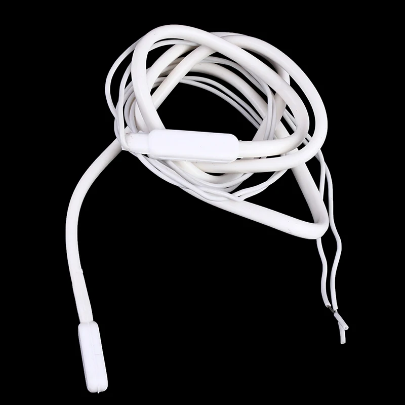 1 Meter 220-230V 70 Celsius 40W Waterproof Silicone Insulated Heater Wire Unfreezer For Drain-pipe Electrical Wires