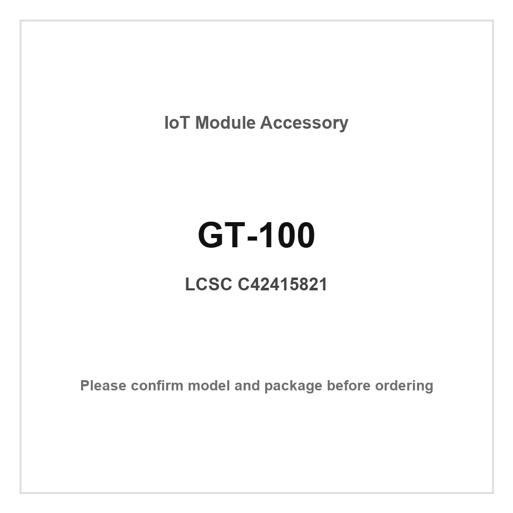 1pcs GT-100 SMD 18x17.8mm / GNSS GPS BDS Positioning Receiver Module