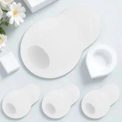 

4Pcs Stoscope Ear Tip Replacements Silicone Earplugs with Self-Stretching Design Comfort Fit Vibration Reduction Wide