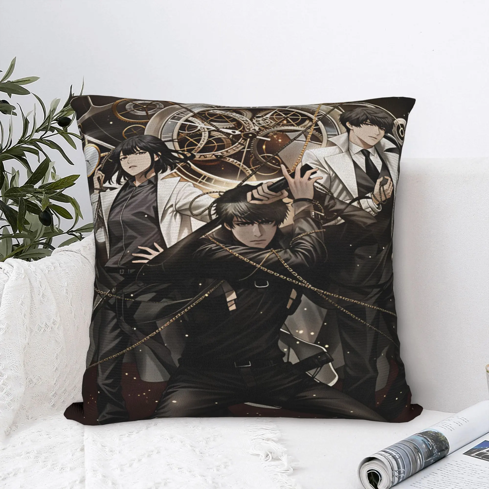 Omniscient Readers Viewpoint Pillowcases  Cute Funny Pillow Case For Living Room Sofa Comfy Pillow Cover