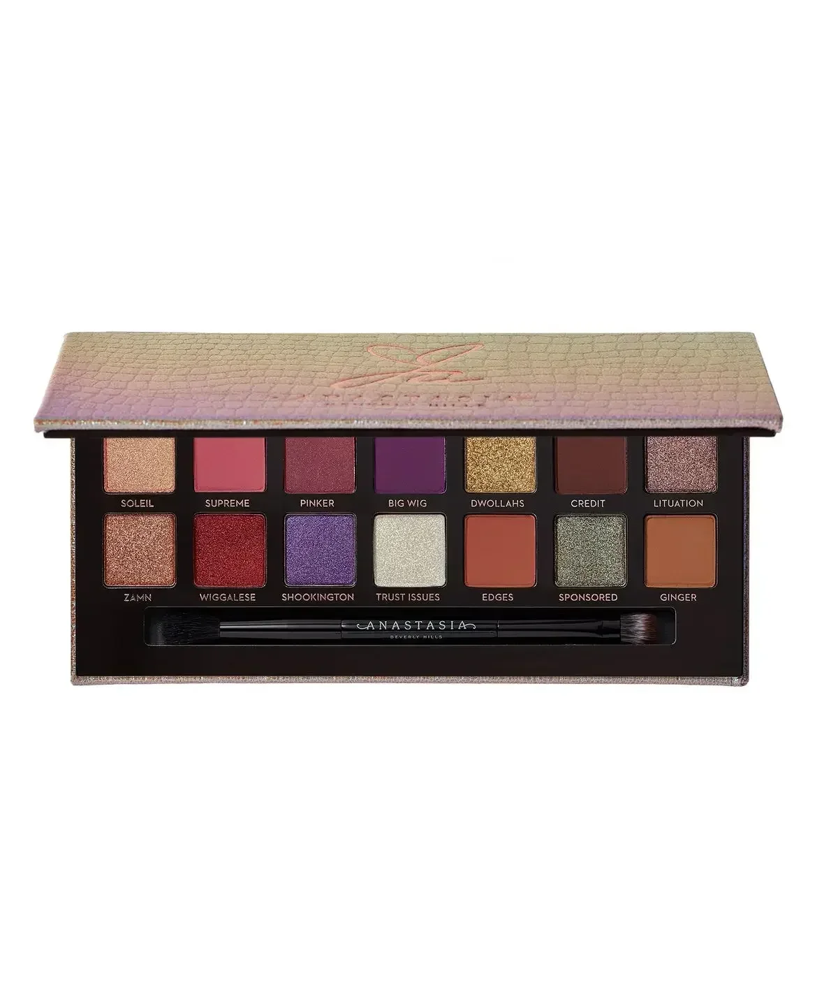 2023  Makeup Palette Anastasia Beverly Hills Jackie Aina Eye Shadow Palette Beverlying Hills Makeup 14 Colors Nude Glow Kit