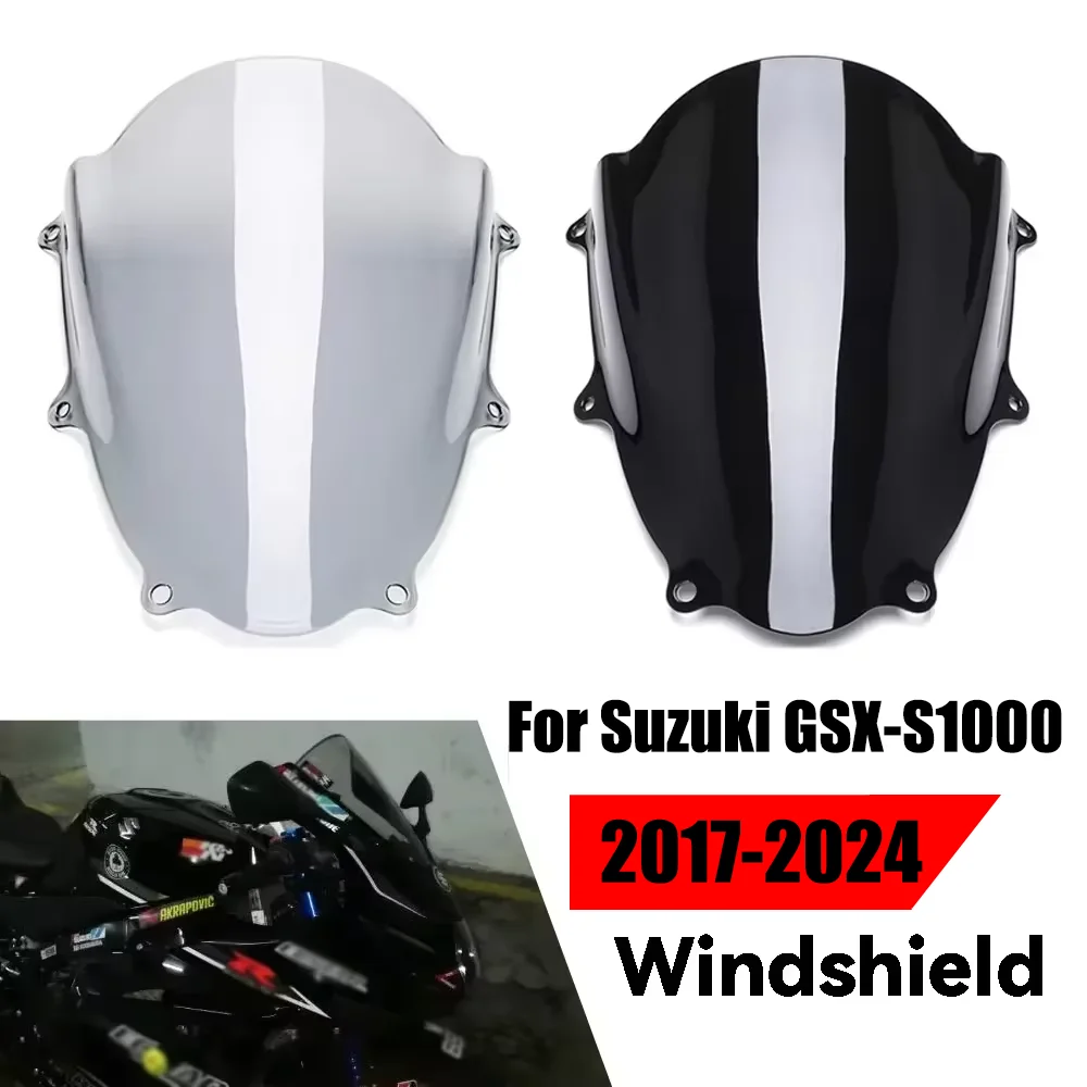 Parabrisas para Suzuki GSXR GSX R GSX-R 1000 GSXR1000 GSX-R1000 GSX R1000 2017 2018 2019 2020 2021 2022 2023 2024