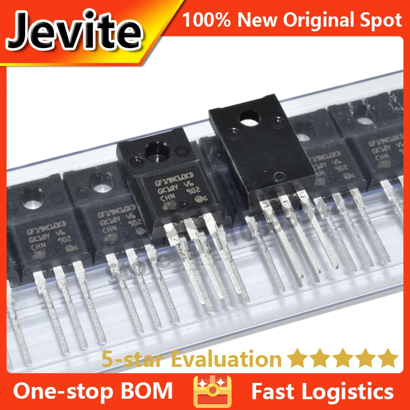 

Jevite 100% New Original electronics Controller GF19NC60KD STGF19NC60KD 600V 16A TO-220