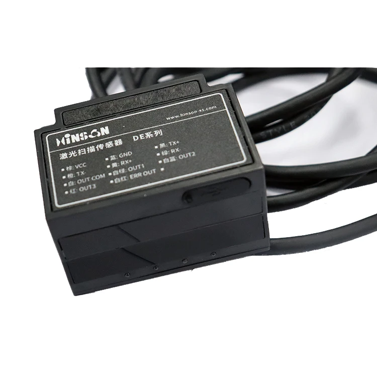 2026 Hinson DE-4311 120° TOF Laser Sensor 4 Line Scan Equipped with 64 Obstacle Avoidance Channels, Suitable for AGV and AMR