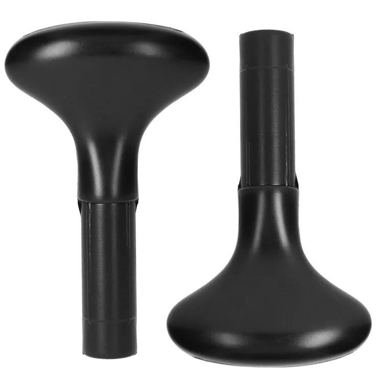Paddle Handle Surf Fixed Straight Paddle Grip Head Plastic Lightweight Handle Retractable Replacement Paddle Accessories