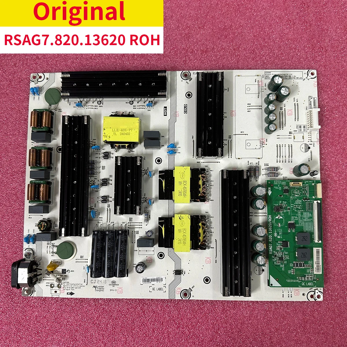 1pcs RSAG7.820.13620 ROH Original power board for Hisense LCD TV