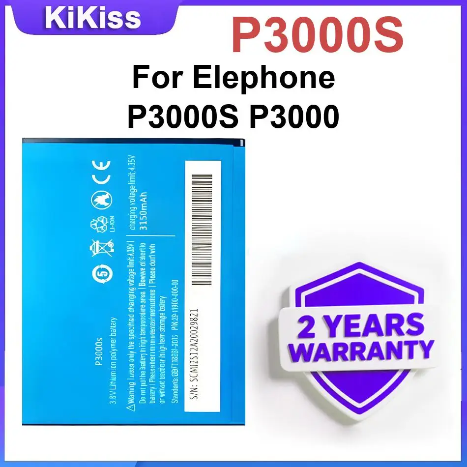 Mobile Phone Battery P3000S For Elephone P3000S P3000 Li-ion Polymer Batteries