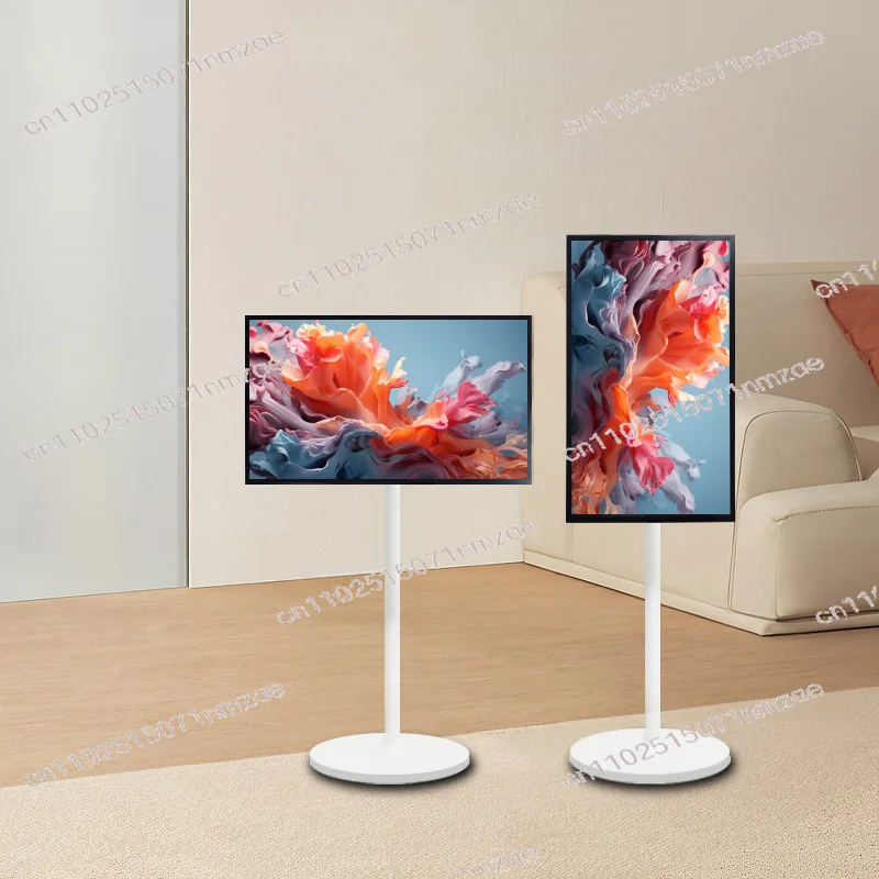 Fitness Game Video, Android, 21.45 Inch, Remote Option Popular Portable TV With Battery