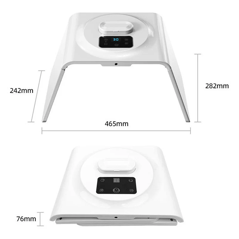 7色LED女性用フォトンマシン肌保湿ナノスプレーLEDフェイス＆ボディSPAスキンケア美容マスク美容機器家庭用