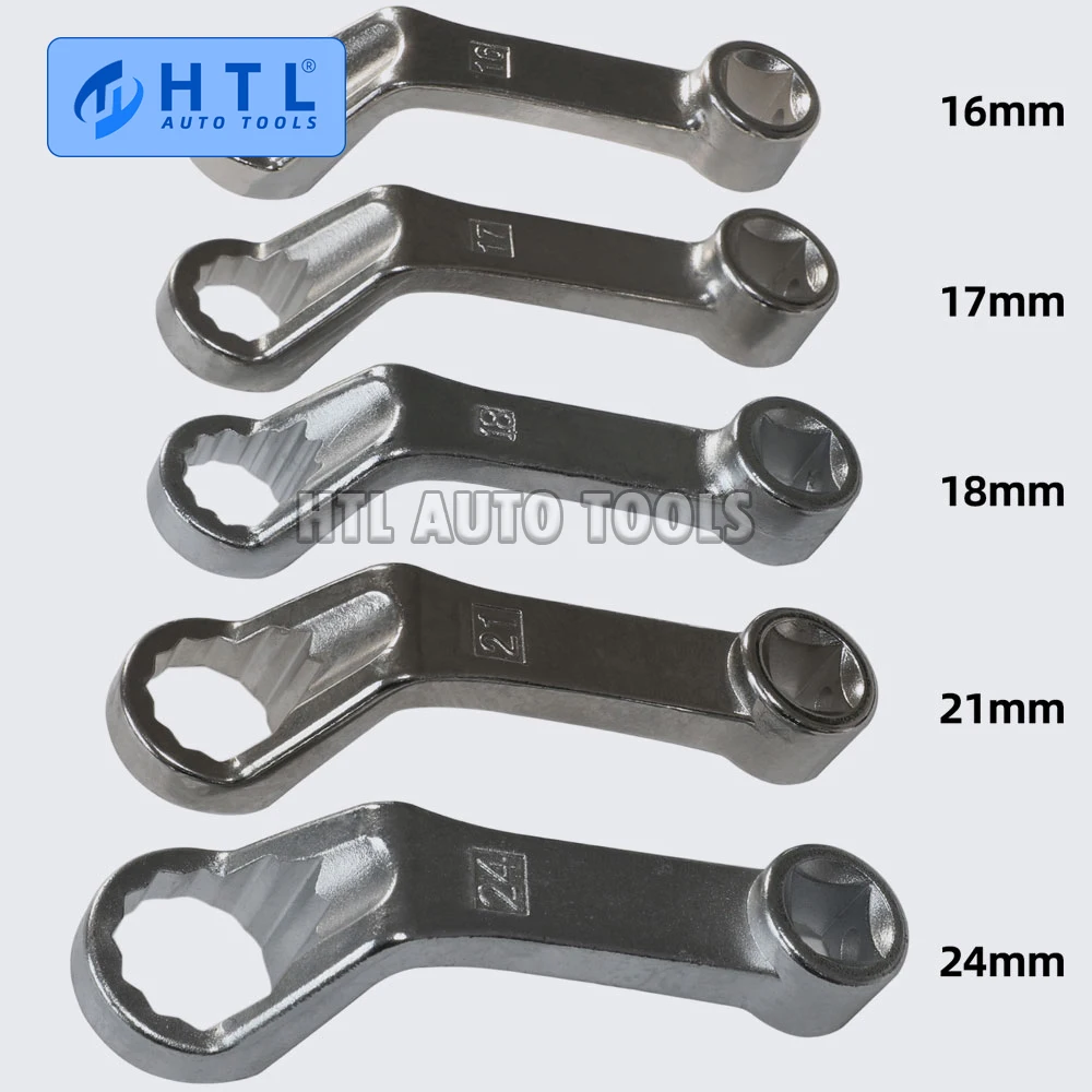 Chave de montagem de motor offset 16mm 17mm 18mm 19mm 21mm 24mm para Mercedes Benz BMW