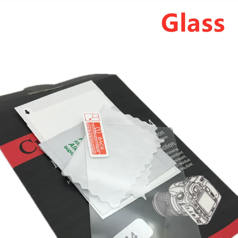 Self-samoprzylepne kryształki ochrona ekranu LCD osłona osłona na nikona D5300 D5500 D5600