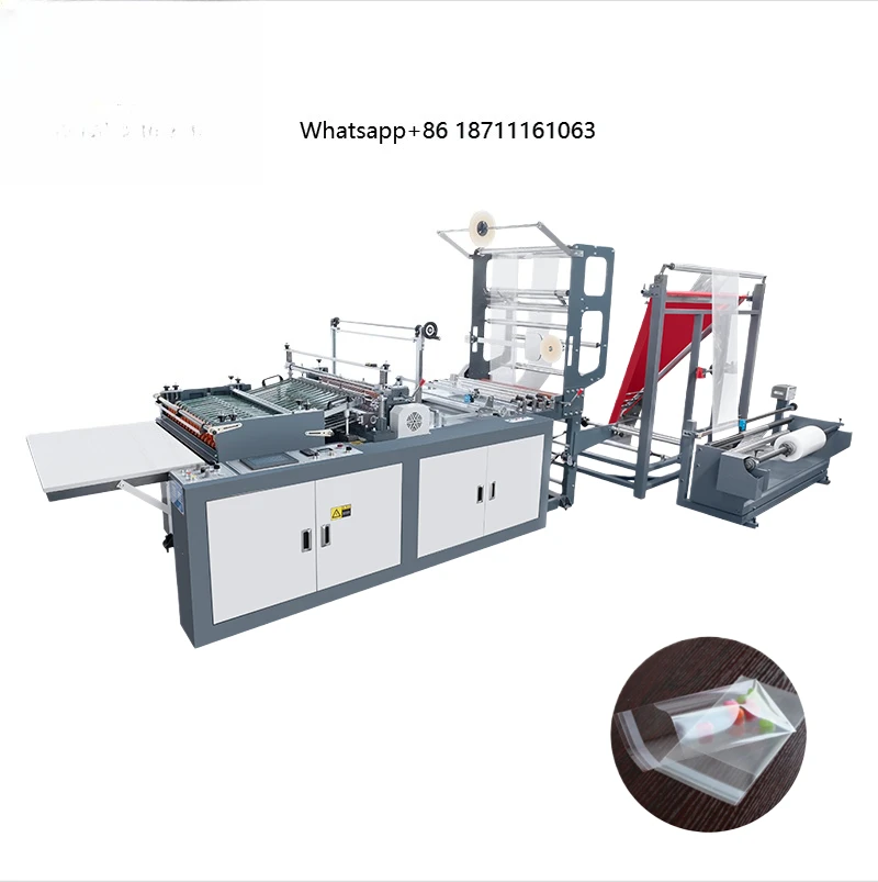 New Computer Heat-Cutting Side Sealing Motor  Making Machine High Speed Automatic