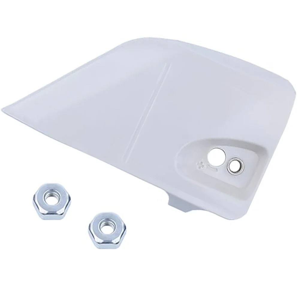 Clutch Sprocket Side Cover for Compatibility with For MS171 and MS181 Chainsaws Including Bar Nuts Assembly Kit