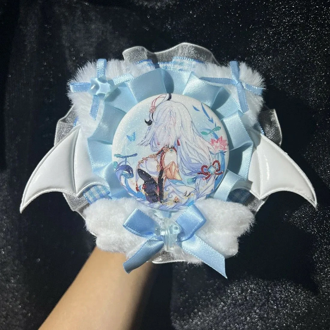 Dämonische Fledermausflügel Pl – Circle Round Bag Bewertung und Preis
