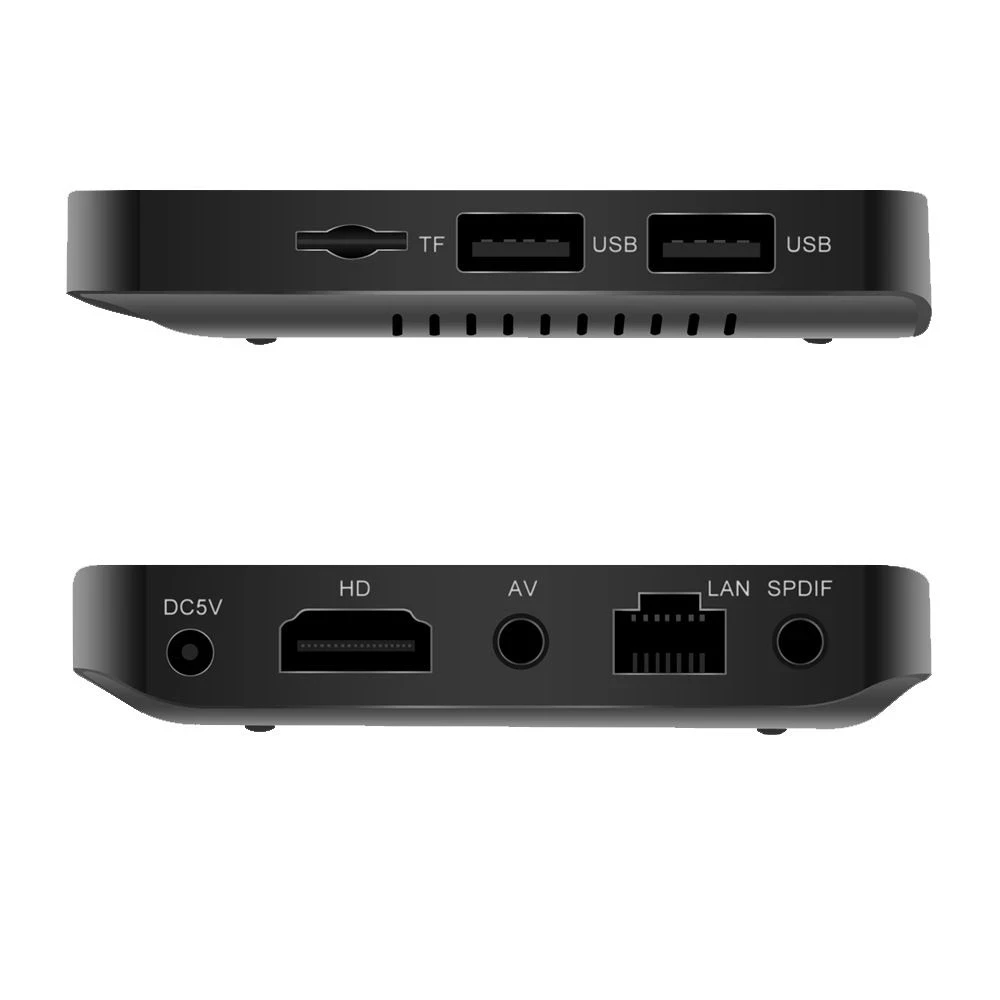 Smart TV Box TV Box S 4K Ultra HD Android TV HDR 2GB 8GB WiFi DTS Multi Language Smart Mi Box S Media Player Smart TV For Xiaomi